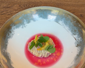 Dinner at Die Weinbank
