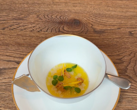 Dinner at Die Weinbank