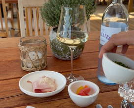 Dinner at Tement Weingut
