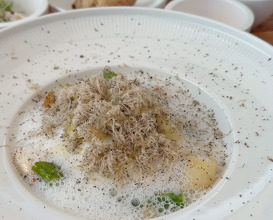 Dinner at Tement Weingut