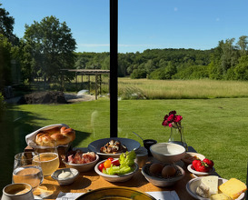 Dinner at Pajta