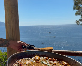 Dinner at Foradada