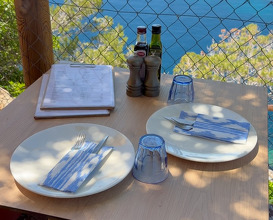 Dinner at Foradada
