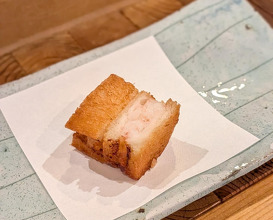 Dinner at Tempura Asanuma in Nihonbashi