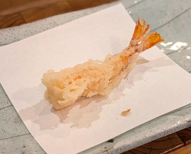 Dinner at Tempura Asanuma in Nihonbashi
