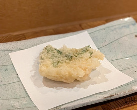 Dinner at Tempura Asanuma in Nihonbashi
