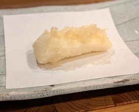 Dinner at Tempura Asanuma in Nihonbashi