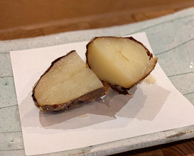 Dinner at Tempura Asanuma in Nihonbashi