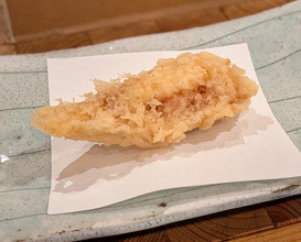 Dinner at Tempura Asanuma in Nihonbashi