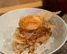 Dinner at Tempura Asanuma in Nihonbashi