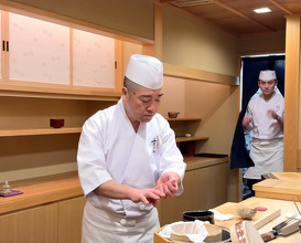 Dinner at 日本橋蛎殻町すぎた