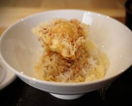Dinner at Asanuma