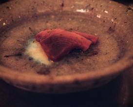 Dinner at Asanuma