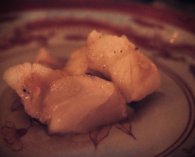 Dinner at Asanuma