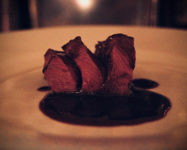 Dinner at Asanuma