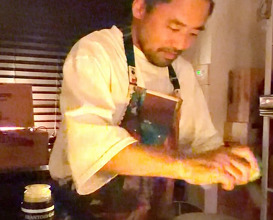 Dinner at Asanuma