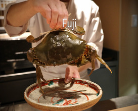 Dinner at 日本料理 FUJI
