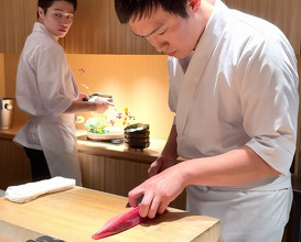 Dinner at 日本料理 FUJI