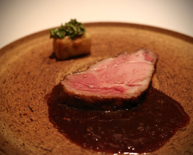 Dinner at カンテサンス
