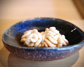 Dinner at 鮨 三心