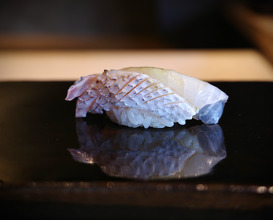 Dinner at 鮨 三心