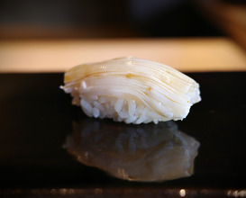 Dinner at 鮨 三心