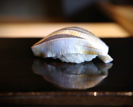 Dinner at 鮨 三心