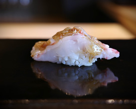 Dinner at 鮨 三心
