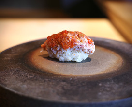 Dinner at 鮨 三心