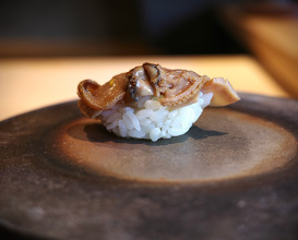 Dinner at 鮨 三心
