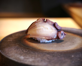 Dinner at 鮨 三心