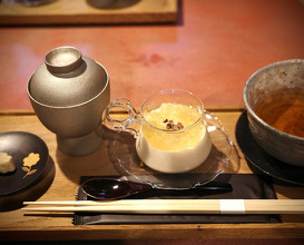 Dinner at 鮨 三心