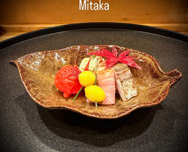 Dinner at 味享