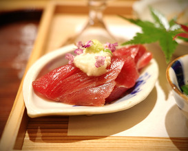 Dinner at 麻布十番 たきや