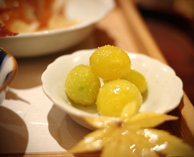 Dinner at 麻布十番 たきや