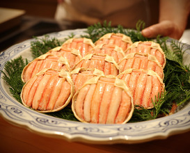 Dinner at 麻布十番 たきや