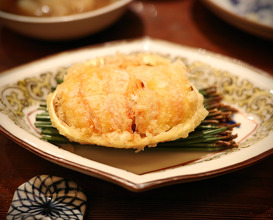 Dinner at 麻布十番 たきや