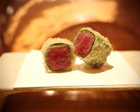 Dinner at 麻布十番 たきや