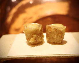 Dinner at 麻布十番 たきや