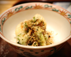 Dinner at 麻布十番 たきや