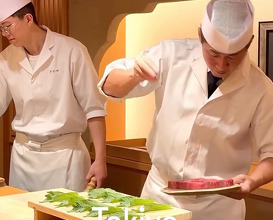 Dinner at 麻布十番 たきや