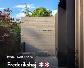 Dinner at Restaurant Frederikshøj