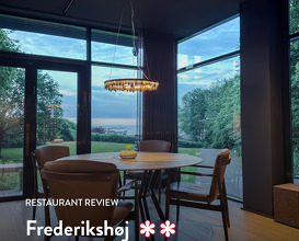 Dinner at Restaurant Frederikshøj