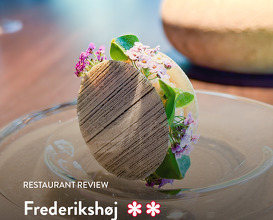 Dinner at Restaurant Frederikshøj