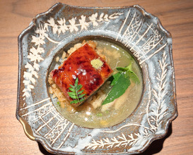 Dinner at Hakuba Paris