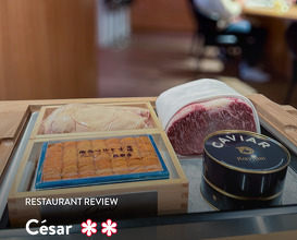Dinner at César