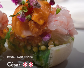 Dinner at César
