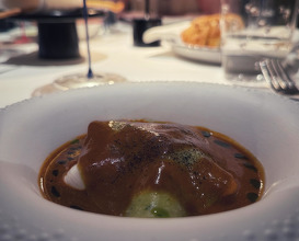 Dinner at La Botte