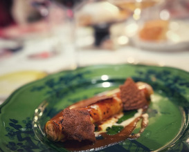 Dinner at La Botte