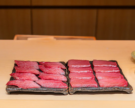 Dinner at 鮨 一幸